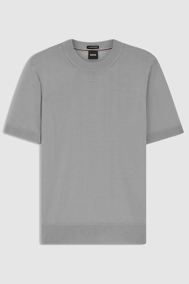 ΠΛΕΚΤΗ ΜΠΛΟΥΖΑ BOSS - 041 ΓΚΡΙ